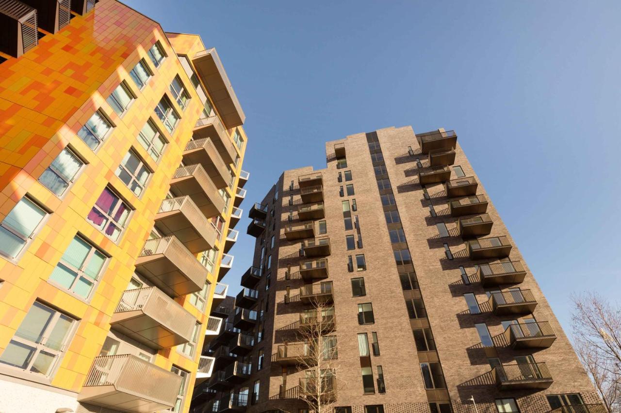 Spacious & Modern 1 Bedroom Close To Station In E16 Londen Buitenkant foto