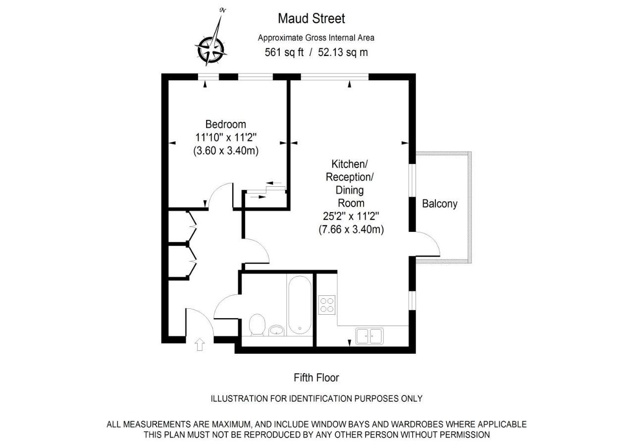 Spacious & Modern 1 Bedroom Close To Station In E16 Londen Buitenkant foto